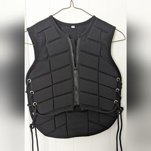 Girls Equestrian Protective Vest – Size Small/Medium